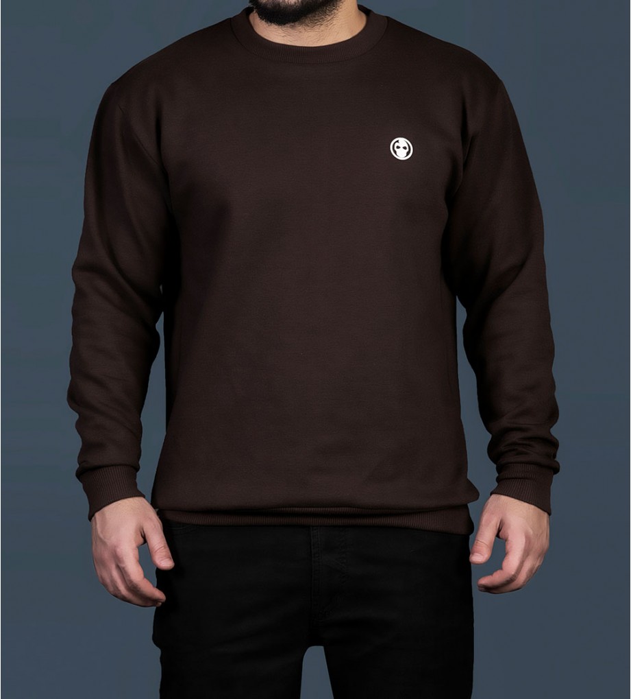 Umber Basic Sweater